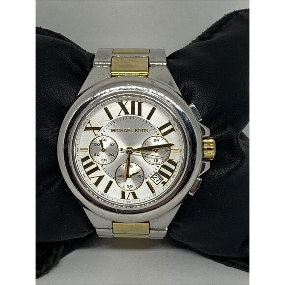 Michael Kors Camille MK5653 Women Stainless Steel Analog Dial Quartz Watch WO521 - Picture 3 of 12